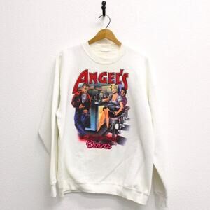 Vintage Angel's Diner Denver Sweatshirt XXL 2X